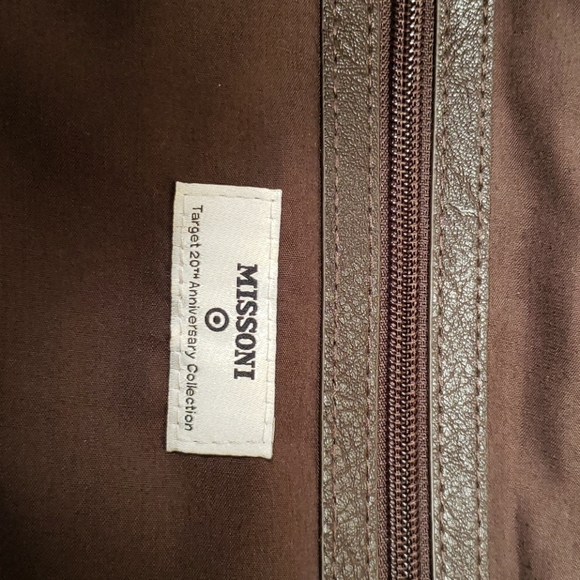 Missoni Ltd Edition Extra Lg  Zig Zag Tote - Picture 3 of 6